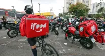 Brasil tem 2 milh�es de trabalhadores de app, mas ganham menos por hora