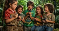 R�dio para crian�as celebra a Amaz�nia e estreia nova produ��o da Unesp FM