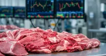Banimento de carne pelos europeus abafa a��es dos grandes frigor�ficos do Brasil