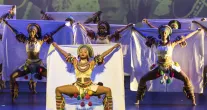 Bailado afro-baiano retorna ao palco do TCA para homenagear a cultura negra