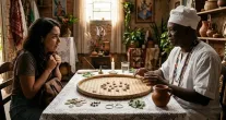 Jogo de b�zios fechado: entenda por que n�o � sinal de castigo ou amea�a