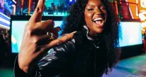 Kenya Sade conta como superou ataques de haters enquanto disputa Rock in Rio e Dan�a dos Famosos