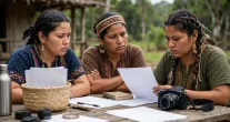Mulheres ind�genas enfrentam barreira financeira para produzir filmes no Brasil