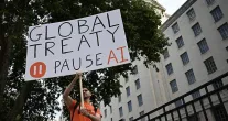 Por que funcion�rios de IA riram de alerta sobre o fim do mundo