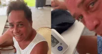 Cantor Leonardo sente vontade de beber ap�s 23 dias de abstin�ncia, mas nota melhora na sa�de