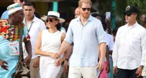 Pr�ncipe Harry e Meghan saem gritando de bar ap�s serem obrigados a esperar mesa