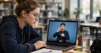 Plataforma do Enem atualizada: estudantes surdos agora t�m acesso a todas as provas em Libras de 2017 a 2025