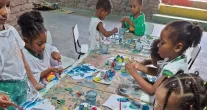 Salvador inaugura escola gratuita de arte para 200 crian�as carentes
