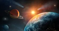Lua cheia ajuda a encontrar Saturno no c�u neste s�bado