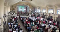 Igreja no Rio de Janeiro vira primeiro santu�rio do pa�s dedicado a Cosme e Dami�o