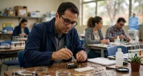 Pesquisa: Professor de ci�ncias precisa de treinamento constante, n�o s� computadores