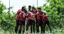 Vit�ria perde de 5 a 0 para o Santos e encerra participa��o no Brasileiro Sub-17