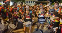 Grande festa de tambor marca o Dia do Percussionista em Salvador