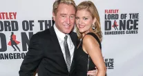 Morto aos 52 anos: esposa do dan�arino Michael Flatley morre ap�s meses de doen�a