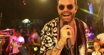 Alexandre Peixe anima o p�blico com show no Vital, em Vit�ria