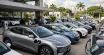 Brasil bate recorde de vendas de carros com 3,1 milh�es em 2026, puxado por el�tricos e incentivos, mas exporta��es caem