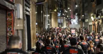 5 mil f�s de metal correm no cora��o de S�o Paulo em evento hist�rico