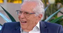 Carlos Alberto de N�brega recebe alta ap�s cirurgia no cora��o