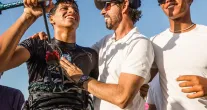 Brasileira Bruna Kajiya avan�a � final do Mundial de Kitesurf no Cear�