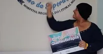 Adriana superou c�ncer de mama com apoio da equipe do SUS em S�o Sebasti�o