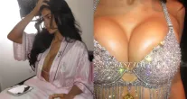Kylie Jenner desfila com suti� de R$ 270 milh�es na Victoria's Secret