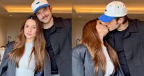 Juliette se casa com Kaique em cerim�nia intimista no Nordeste, com vestido feito pela av�