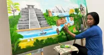 Arte da periferia de SP participa de grande exposi��o mexicana no Memorial da Am�rica Latina