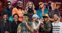 Florian�polis vira Salvador durante o fim de semana com shows de Claudia Leitte e L�o Santana