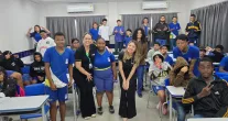 Educa��o Financeira em Foco: Escola Estadual Dep. Emanuel Pinheiro promove palestra em parceria com o Sicoob