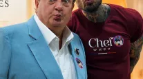 Lucas Lucco e �rick Jacquin movimentam estande da Chef Whey na Naturaltech 2026