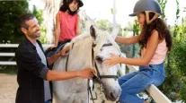 Equoterapia cresce no Brasil como recurso terap�utico para pessoas com autismo