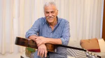 M�sico Manu Lafer lan�a �lbum com 14 can��es que sobreviveram a inc�ndio