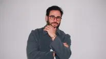 Cabelos masculinos na primavera