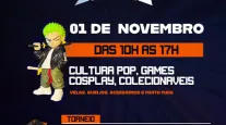 Geek�n�roll volta ao Largo da Ordem com concurso de cosplay, campeonato de Street Fighter e espa�o para RPG e TCG