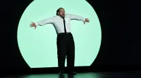 Buster Keaton ganha vida em show de cinema mudo com m�sica ao vivo em SP