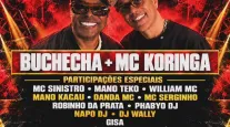 Buchecha e MC Koringa se apresentam no Rio neste s�bado
