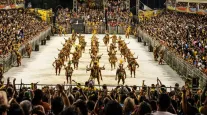 Festival de Parintins: 3� Noite do Boi Garantido Encanta Turistas com Artistas Famosos