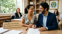 Uni�o est�vel j� supera casamento no Brasil, mas a maioria dos casais desconhece seus direitos no INSS