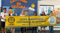 Prefeitura de Diamantino realiza entrega de cestas b�sicas e filtros de �gua no assentamento Teixeira