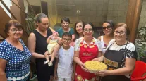 Aprenda a fazer o tradicional salpic�o de frango da fam�lia Maffini