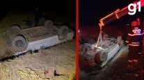 Trabalhador morre ap�s caminhonete capotar em estrada rural de Mato Grosso