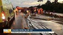 Ex-Miss Brasil aos 10 anos sobrevive a batida que matou seus pais na BR-163