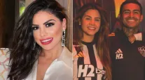 Mulher exp�e rela��o com jogador casado do Atl�tico e esposa dele posta desabafo citando 'fases dif�ceis'