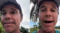 Netinho se abriu e disse que foi tra�do e enganado por pessoas 'do mal'