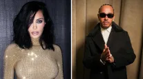 Kim Kardashian assume namoro com Lewis Hamilton em rede social; veja foto