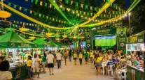 Fim de semana agitado em Cuiab� e Chapada: jogos da Copa, show de Victor & Leo, teatro e festa junina