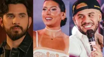 Cantora se pronuncia ap�s rumor de trai��o com dois ex-namorados