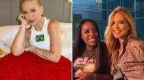 M�e de Vini Jr. curte postagem que zomba da volta com Virginia