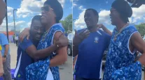 Ronaldinho Ga�cho e Seu Jorge se encontram em jogo da Copa e gravam novo programa na Globo