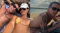 Isabeli Fontana publica foto de Di Ferrero nu e faz declara��o; veja